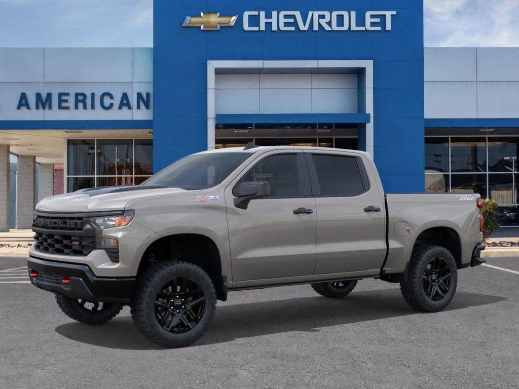 new 2026 Chevrolet Silverado 1500 car, priced at $52,225