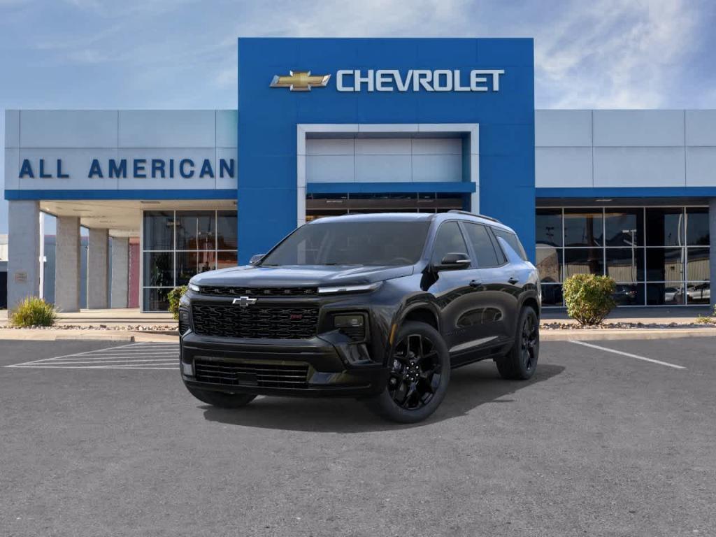 new 2026 Chevrolet Traverse car, priced at $57,620