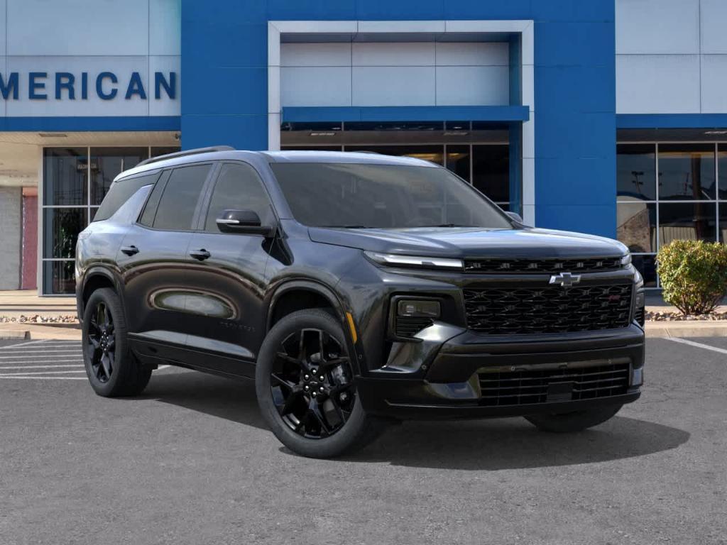 new 2026 Chevrolet Traverse car, priced at $57,620