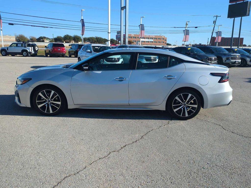 used 2023 Nissan Maxima car, priced at $21,788