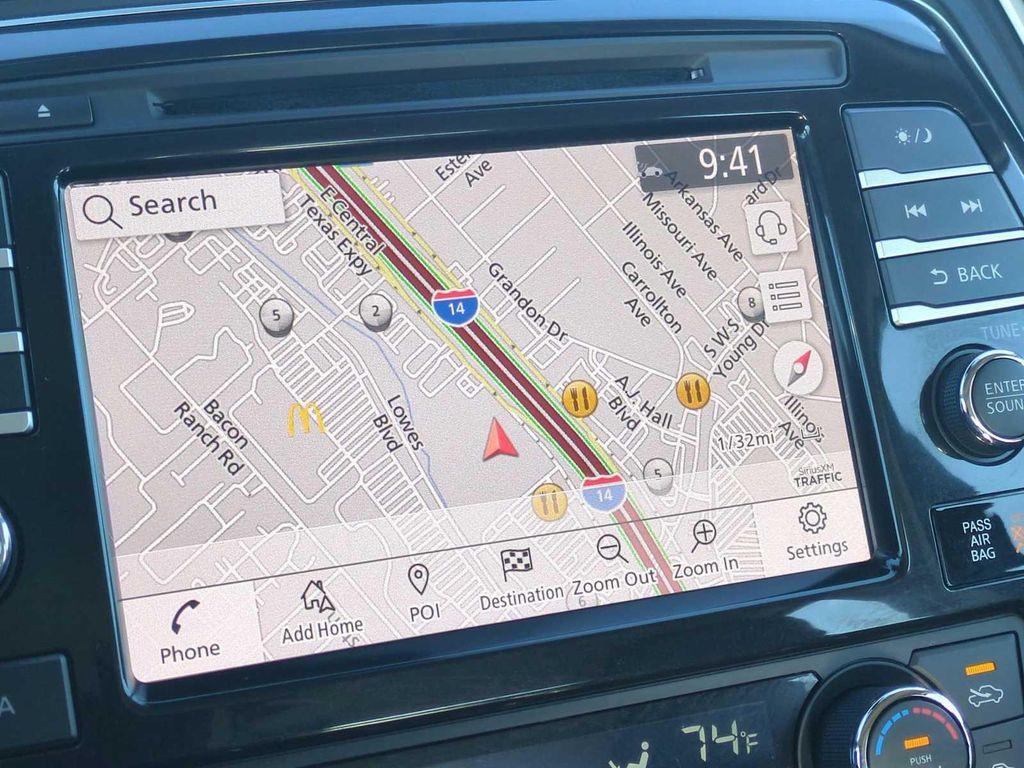 used 2023 Nissan Maxima car, priced at $21,788