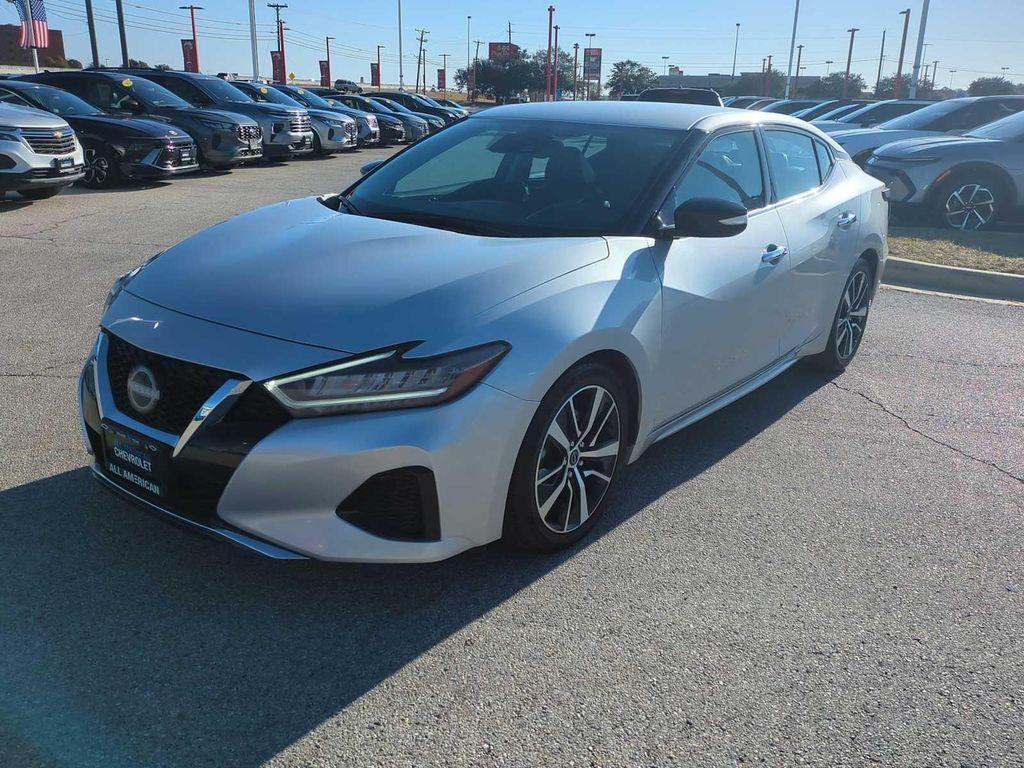 used 2023 Nissan Maxima car, priced at $21,788