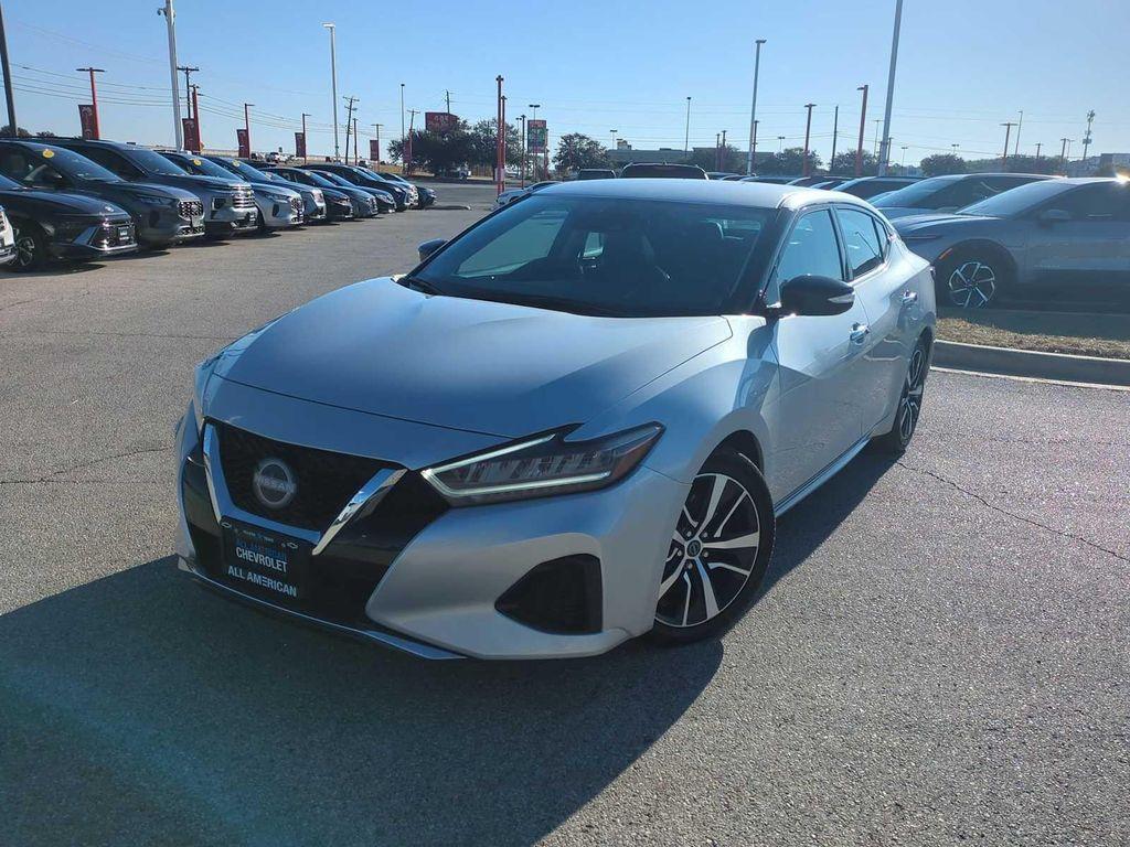 used 2023 Nissan Maxima car, priced at $21,788