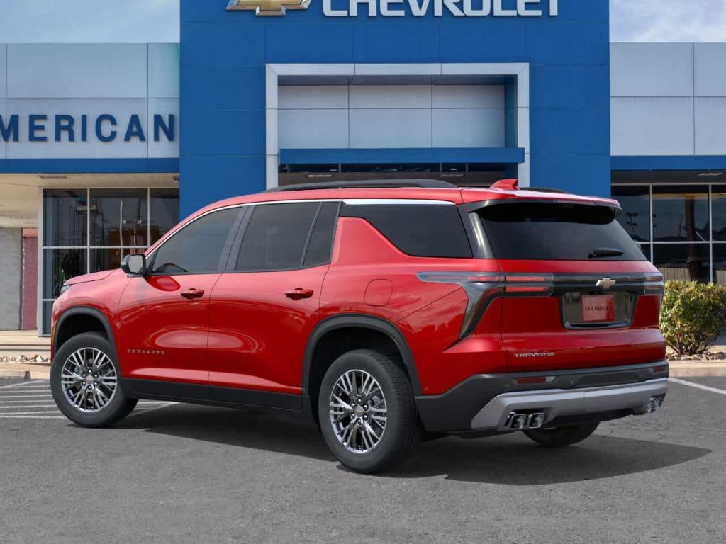 new 2026 Chevrolet Traverse car, priced at $44,539