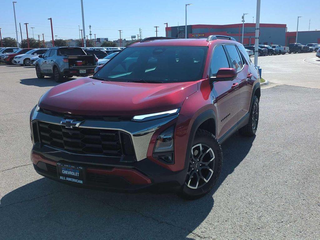 used 2025 Chevrolet Equinox car, priced at $28,544