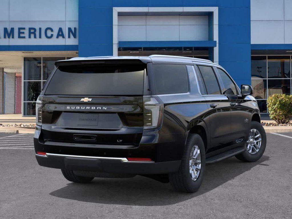 new 2026 Chevrolet Suburban car, priced at $72,105