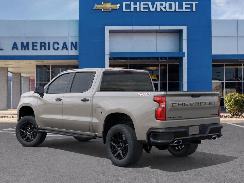 new 2026 Chevrolet Silverado 1500 car, priced at $48,375