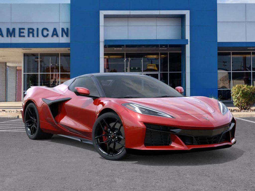 new 2026 Chevrolet Corvette car, priced at $139,995