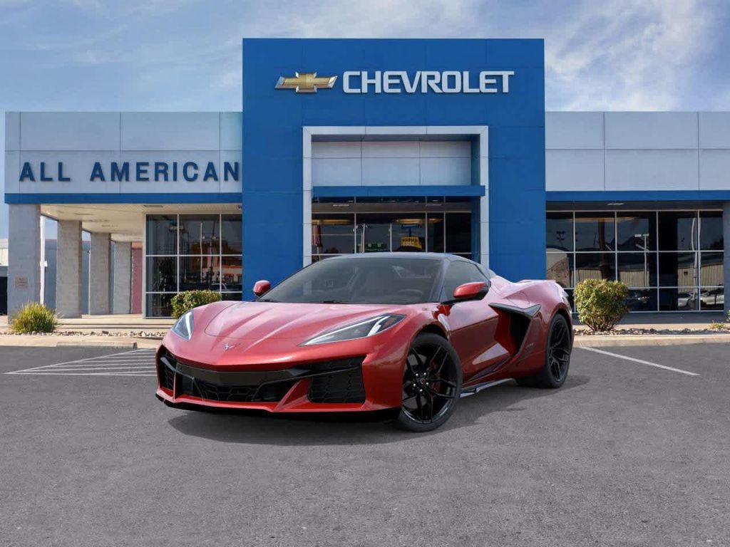 new 2026 Chevrolet Corvette car, priced at $139,995