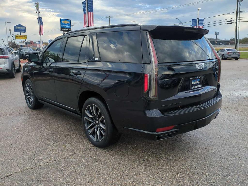 used 2023 Cadillac Escalade car, priced at $73,977