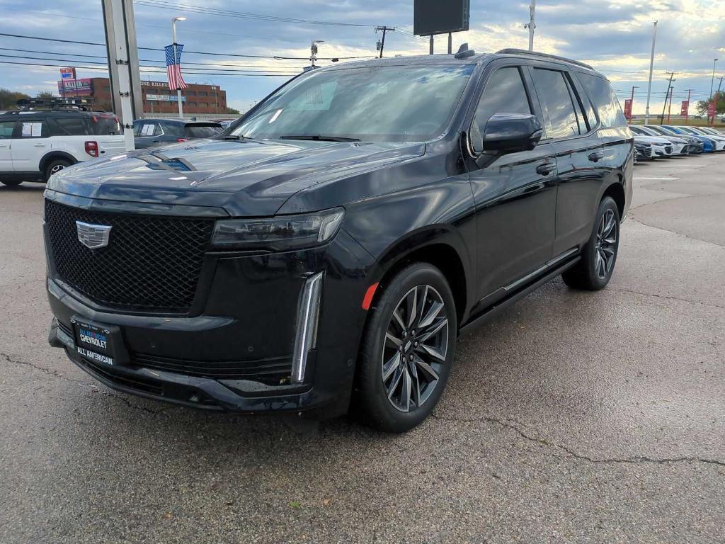 used 2023 Cadillac Escalade car, priced at $73,977