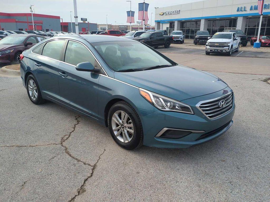 used 2016 Hyundai Sonata car, priced at $6,995