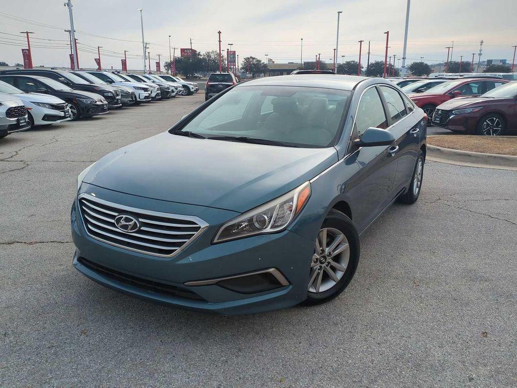 used 2016 Hyundai Sonata car, priced at $6,995