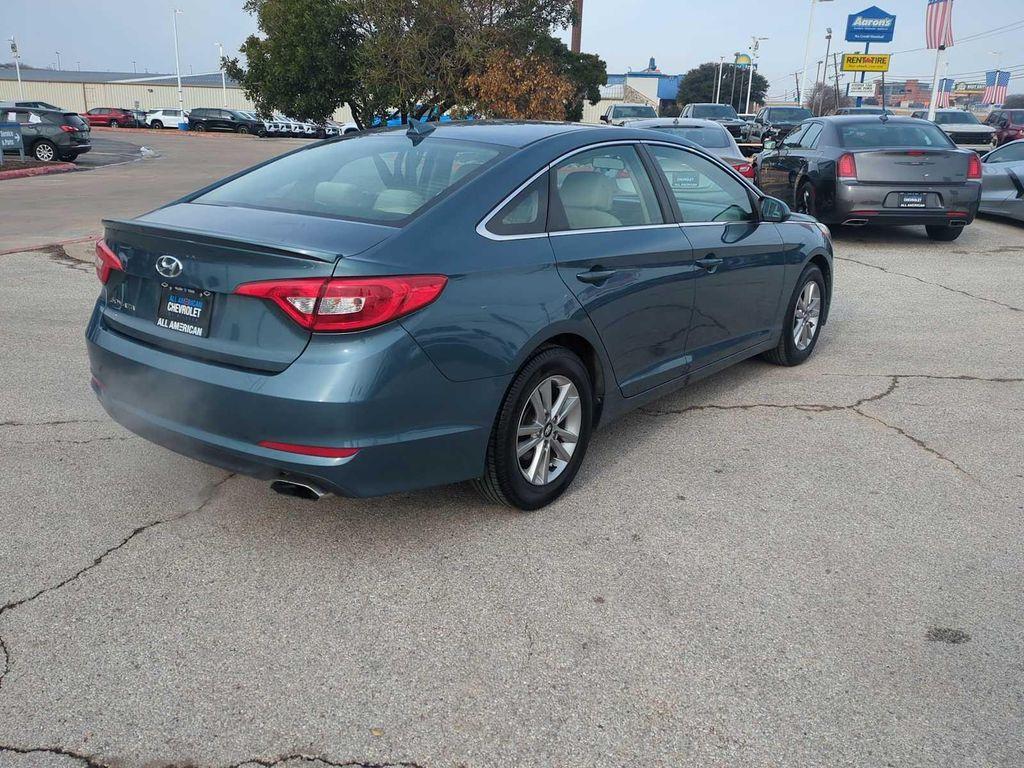 used 2016 Hyundai Sonata car, priced at $6,995