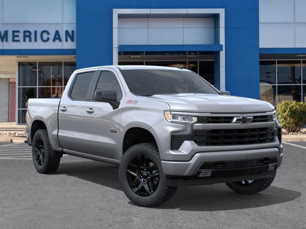 new 2026 Chevrolet Silverado 1500 car, priced at $58,500