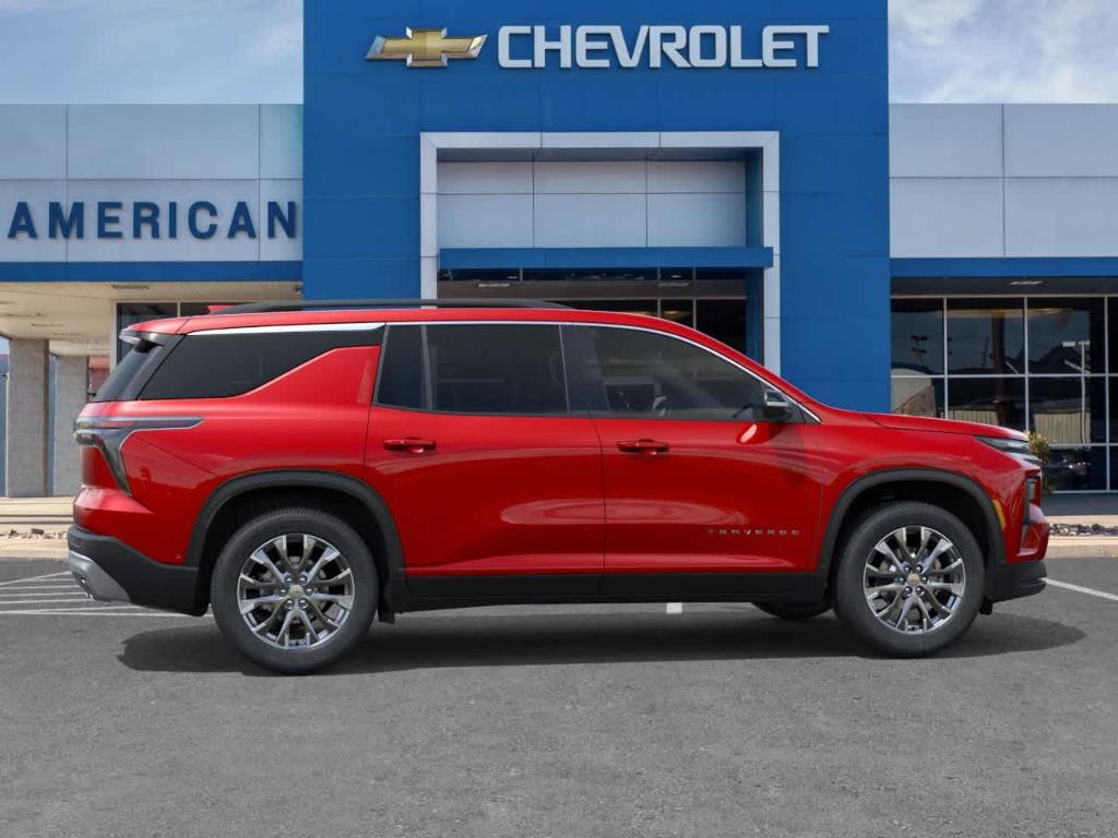 new 2026 Chevrolet Traverse car, priced at $47,440