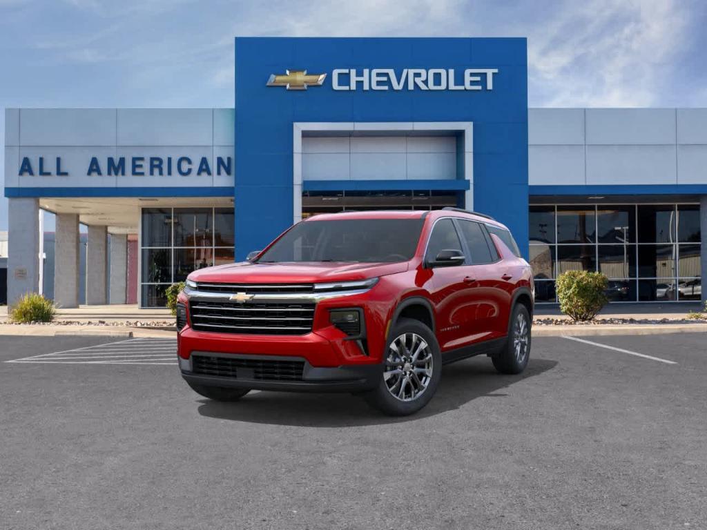 new 2026 Chevrolet Traverse car, priced at $47,440