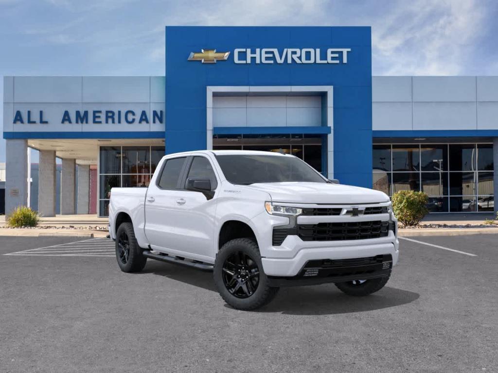 new 2026 Chevrolet Silverado 1500 car, priced at $48,480