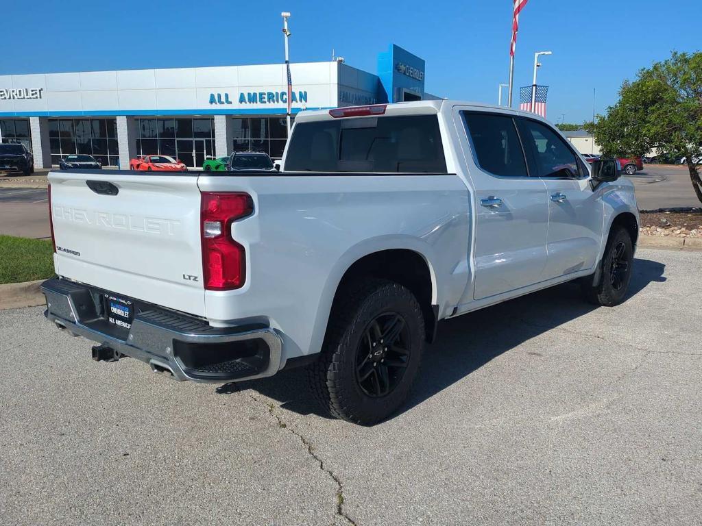 used 2024 Chevrolet Silverado 1500 car, priced at $48,213