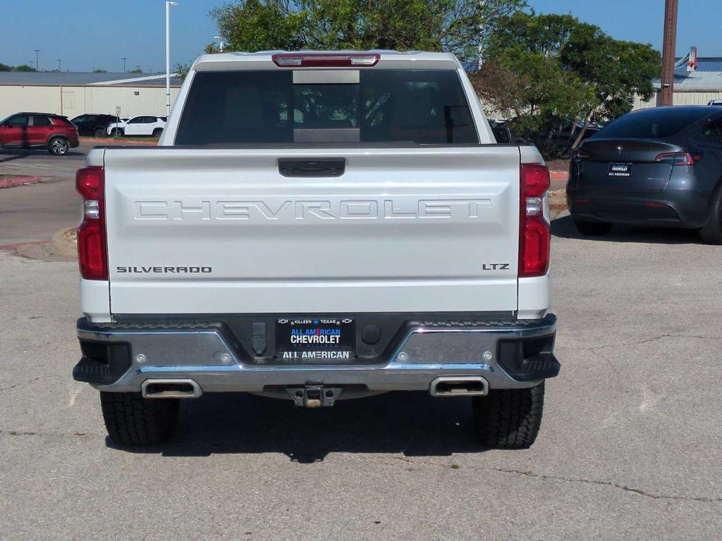 used 2024 Chevrolet Silverado 1500 car, priced at $48,213