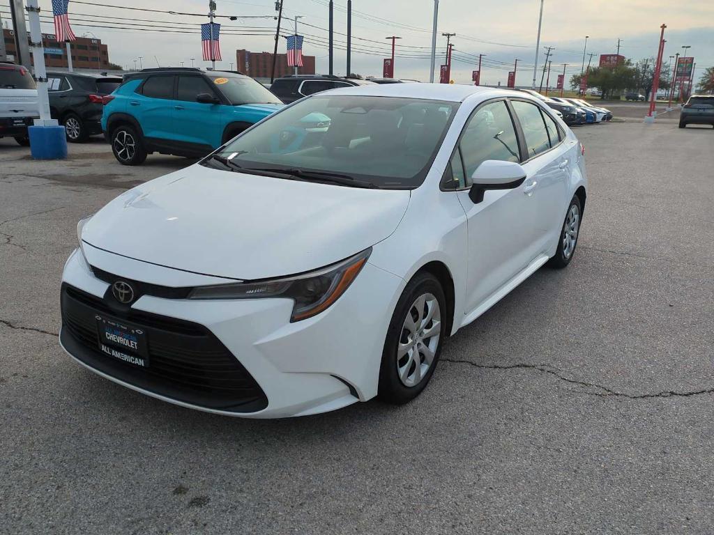 used 2024 Toyota Corolla car, priced at $18,788