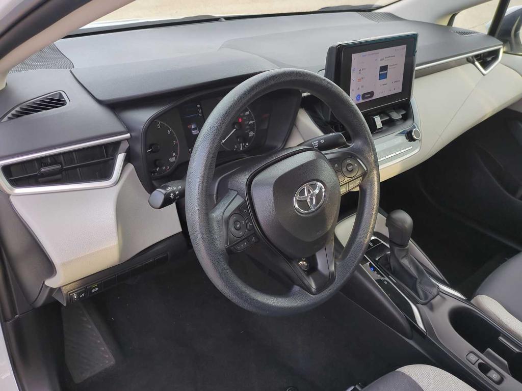 used 2024 Toyota Corolla car, priced at $18,788