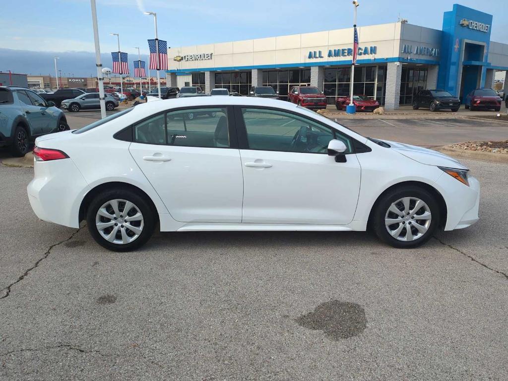 used 2024 Toyota Corolla car, priced at $18,788