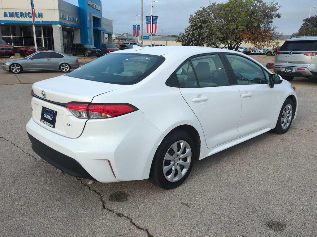 used 2024 Toyota Corolla car, priced at $18,788