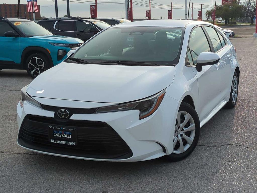 used 2024 Toyota Corolla car, priced at $18,788