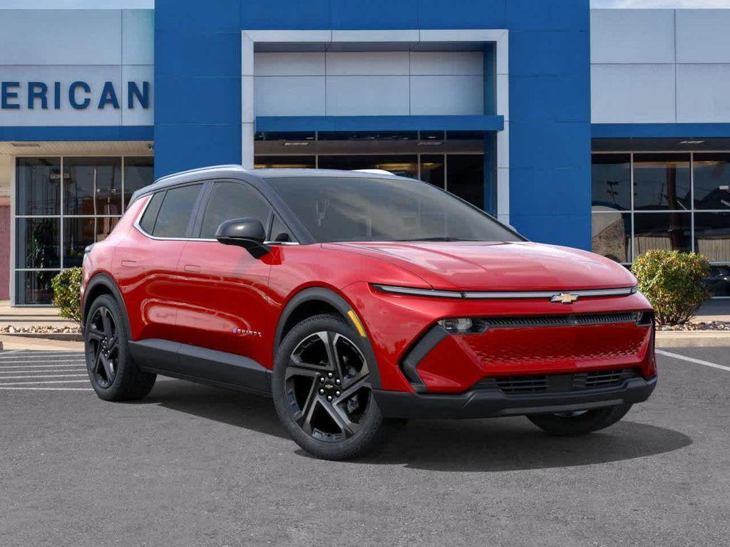 new 2026 Chevrolet Equinox EV car, priced at $33,885