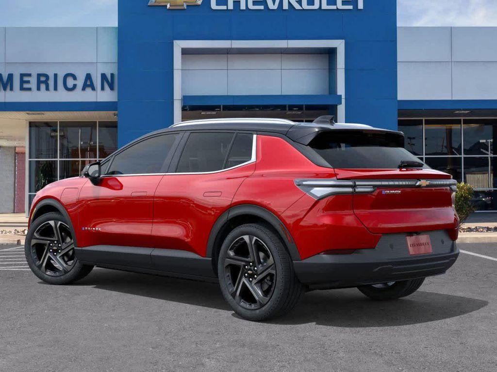 new 2026 Chevrolet Equinox EV car, priced at $33,885
