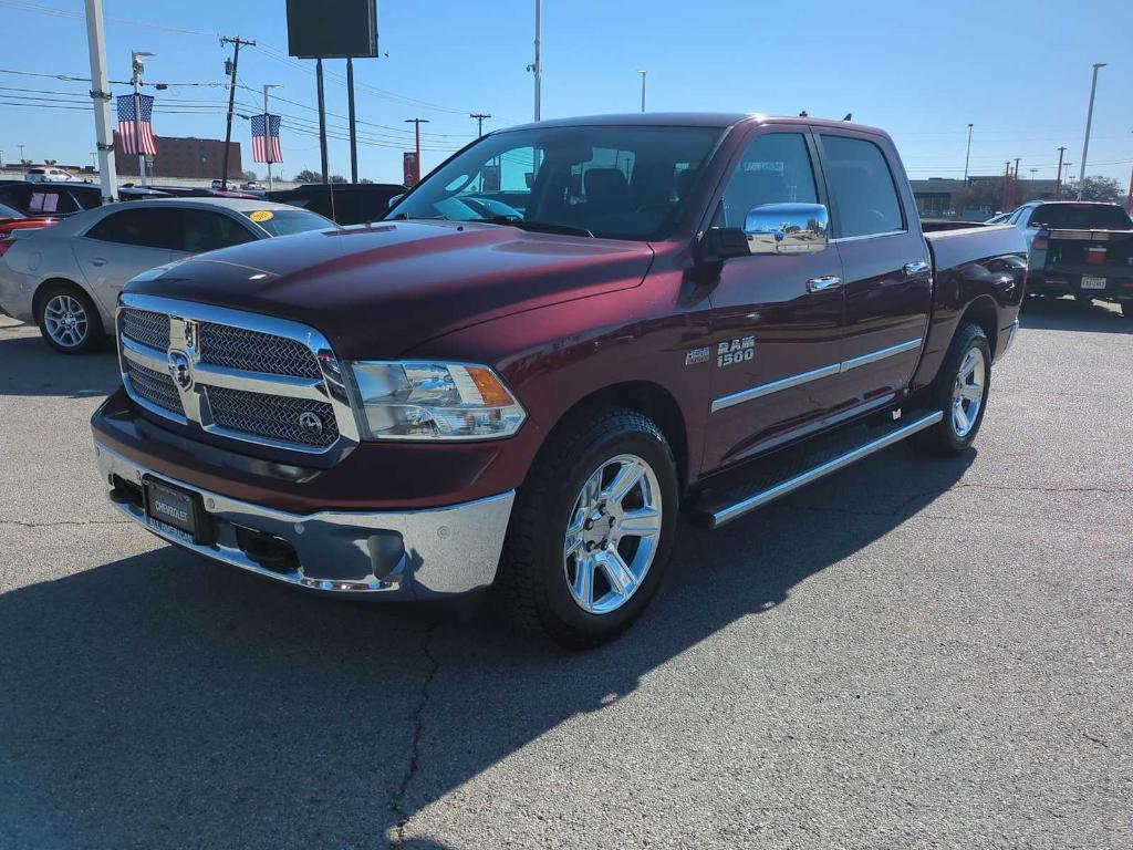 used 2018 Ram 1500 car, priced at $19,234