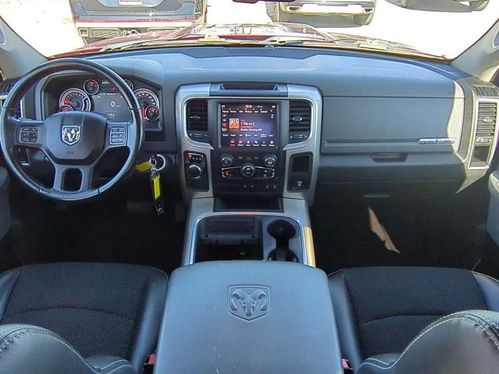 used 2018 Ram 1500 car, priced at $19,234