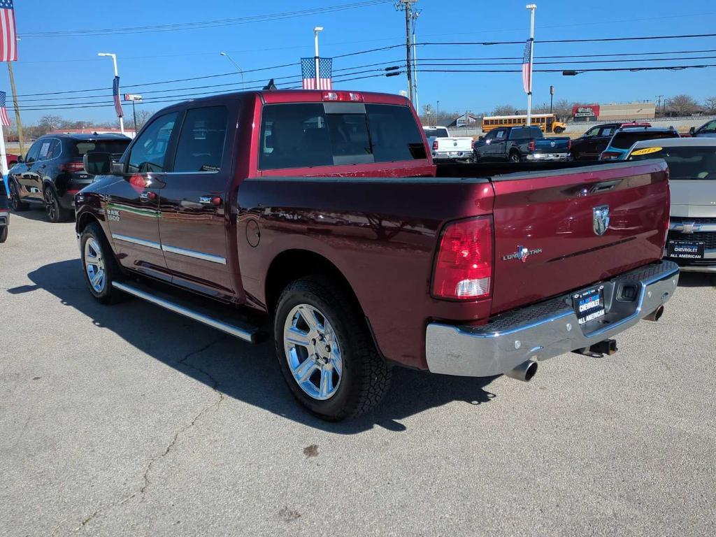 used 2018 Ram 1500 car, priced at $19,234