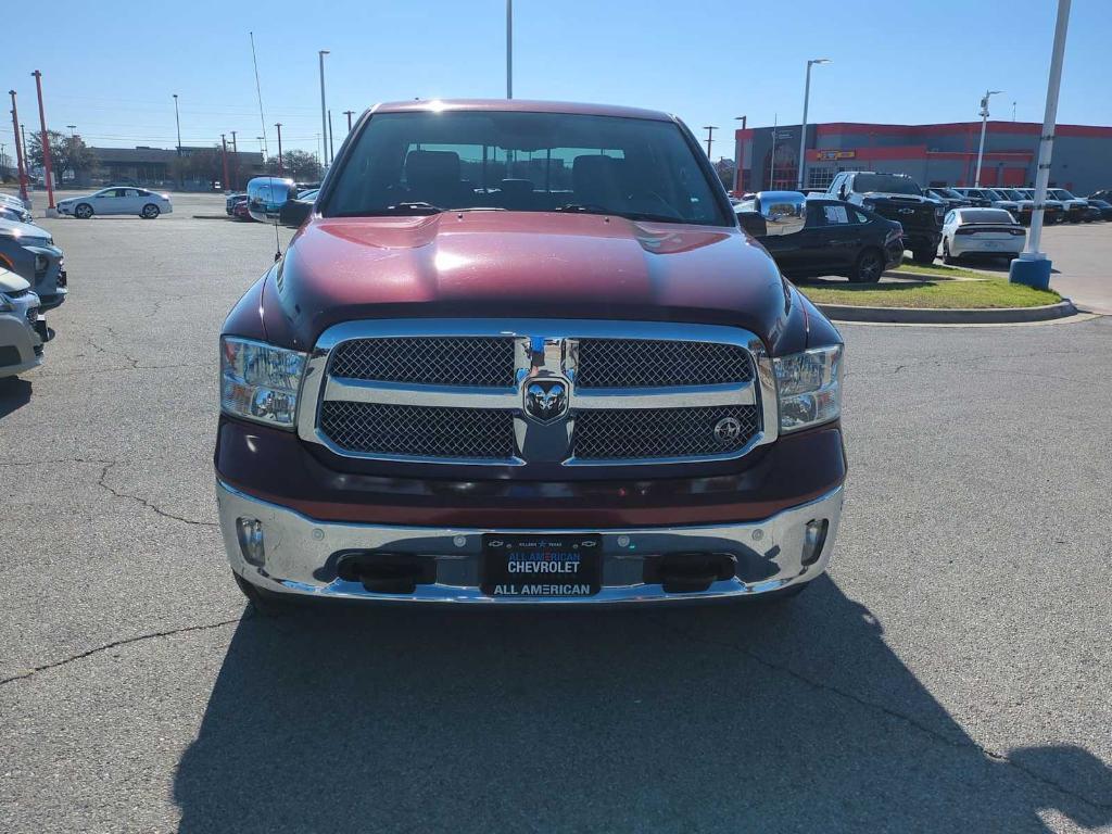 used 2018 Ram 1500 car, priced at $19,234