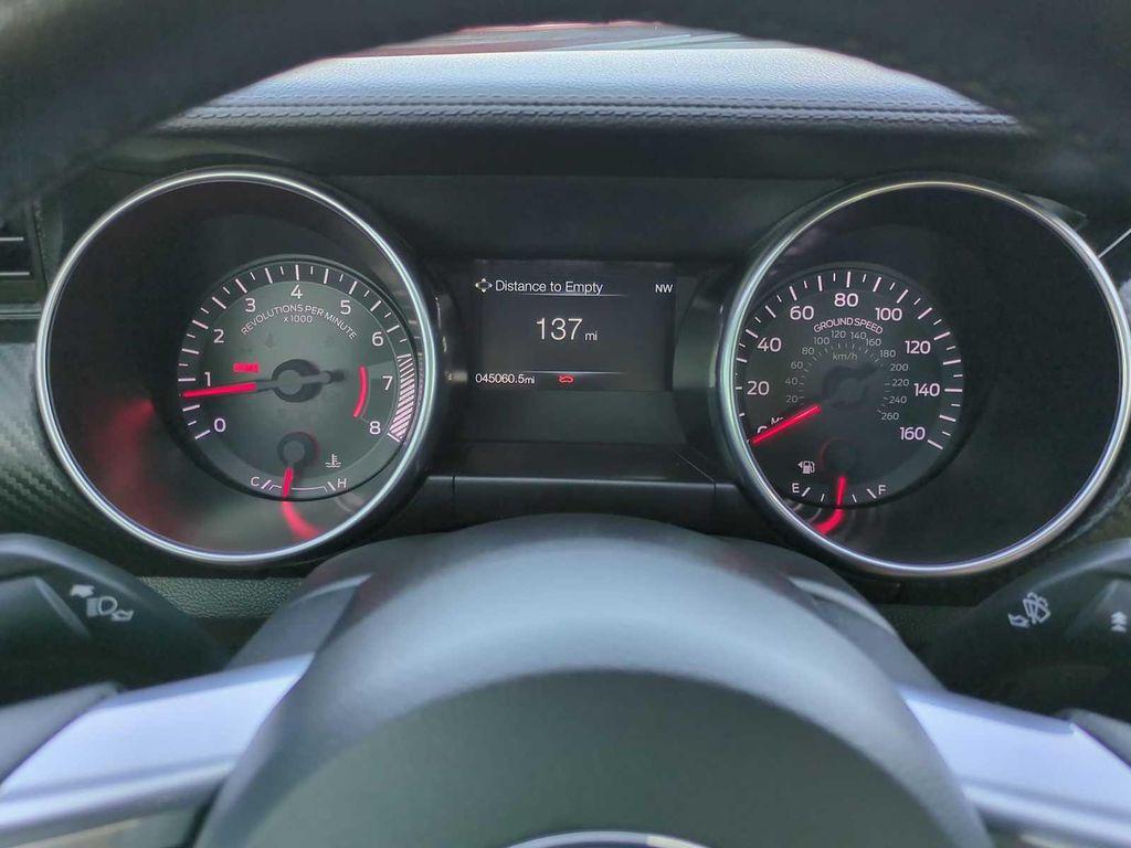 used 2021 Ford Mustang car, priced at $19,411
