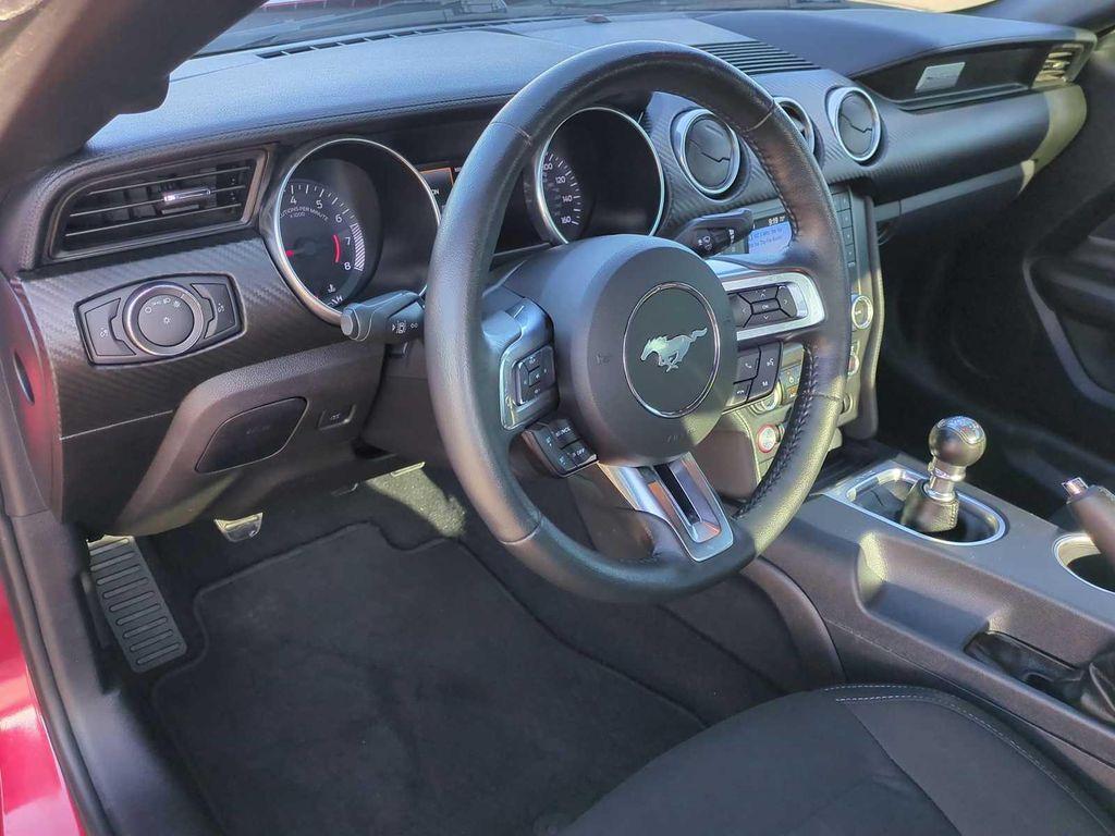 used 2021 Ford Mustang car, priced at $19,411