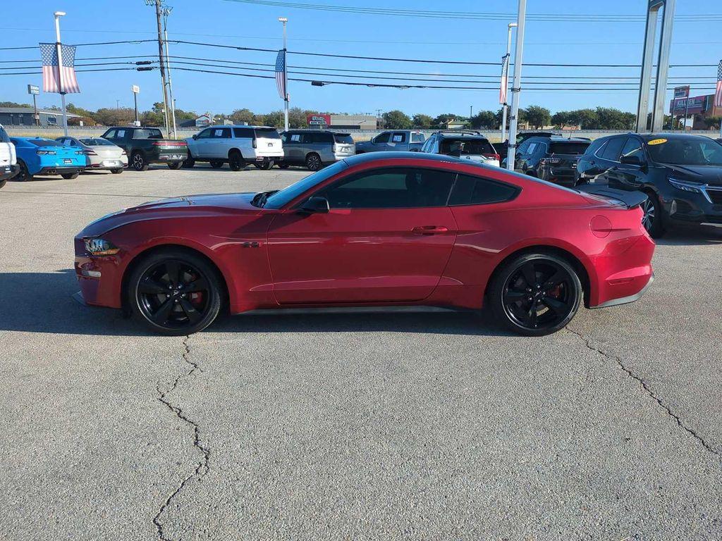used 2021 Ford Mustang car, priced at $19,411