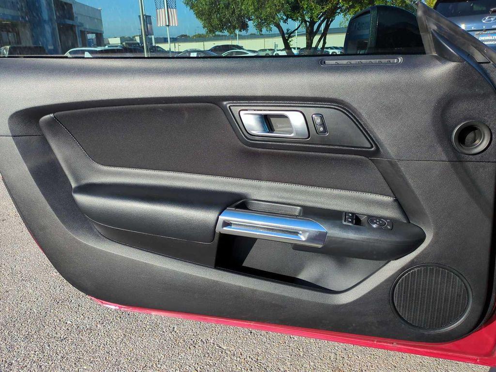 used 2021 Ford Mustang car, priced at $19,411