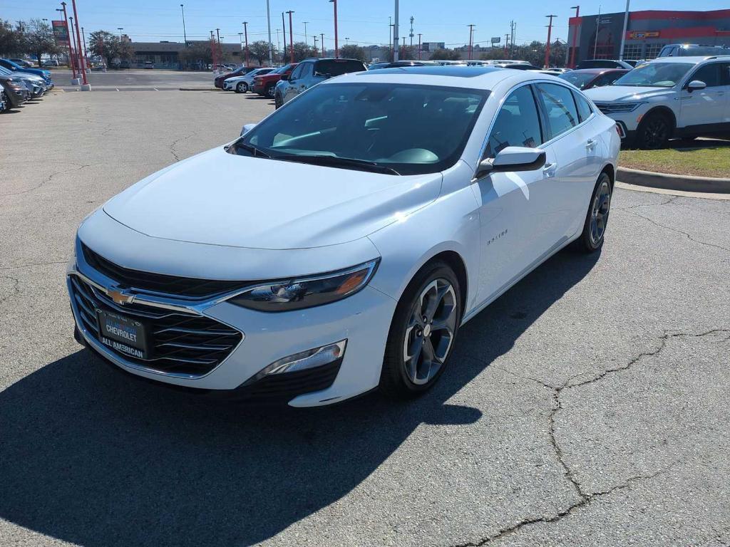 used 2024 Chevrolet Malibu car, priced at $17,388