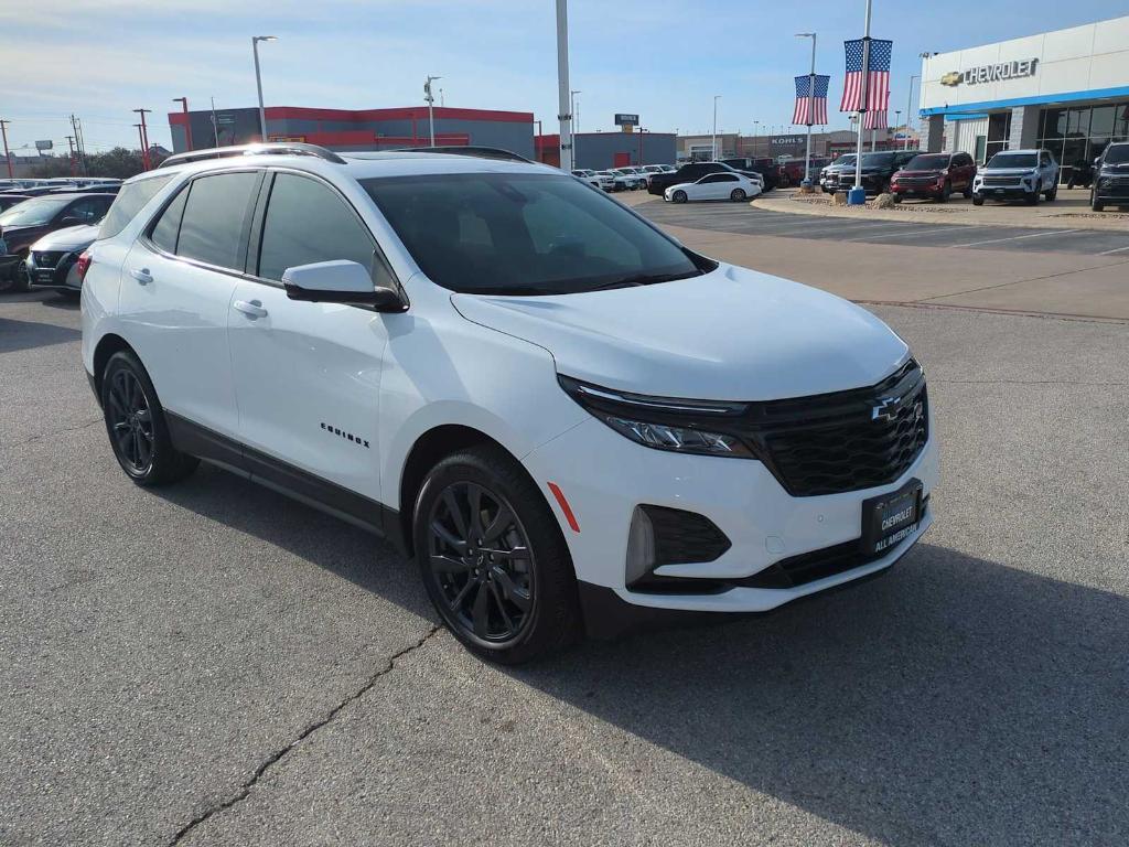 used 2024 Chevrolet Equinox car, priced at $22,988
