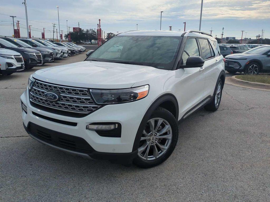 used 2022 Ford Explorer car, priced at $24,744