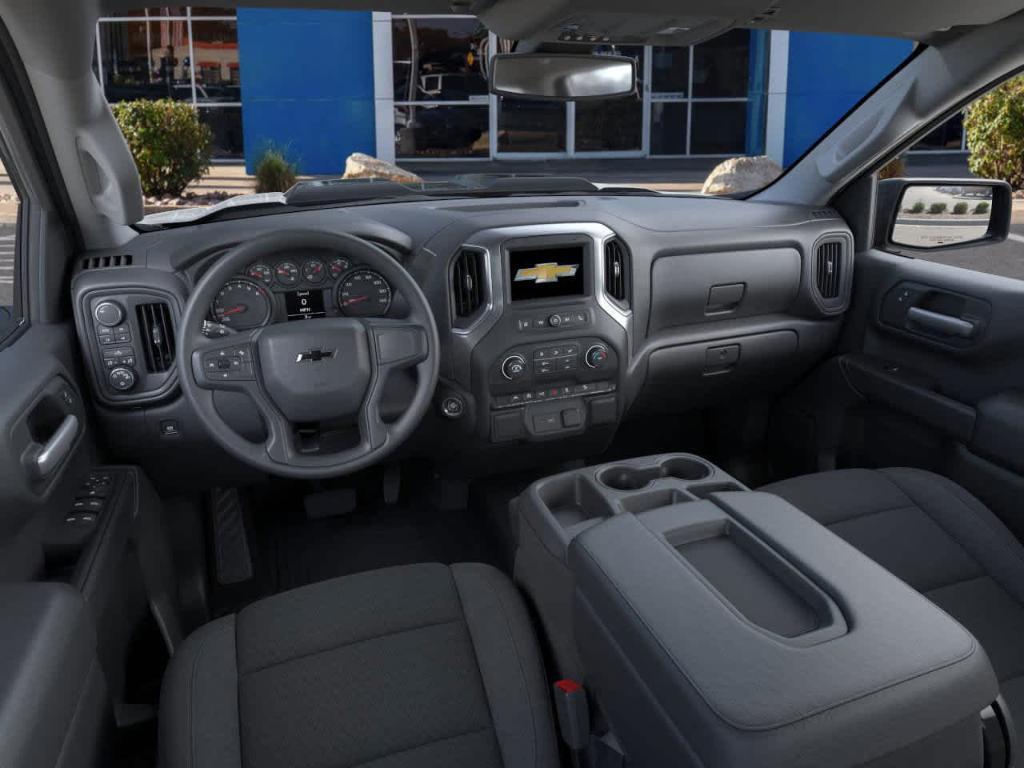 new 2026 Chevrolet Silverado 1500 car, priced at $51,200