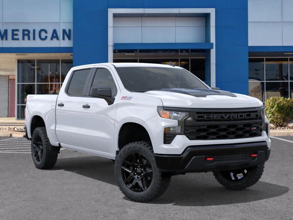 new 2026 Chevrolet Silverado 1500 car, priced at $51,200