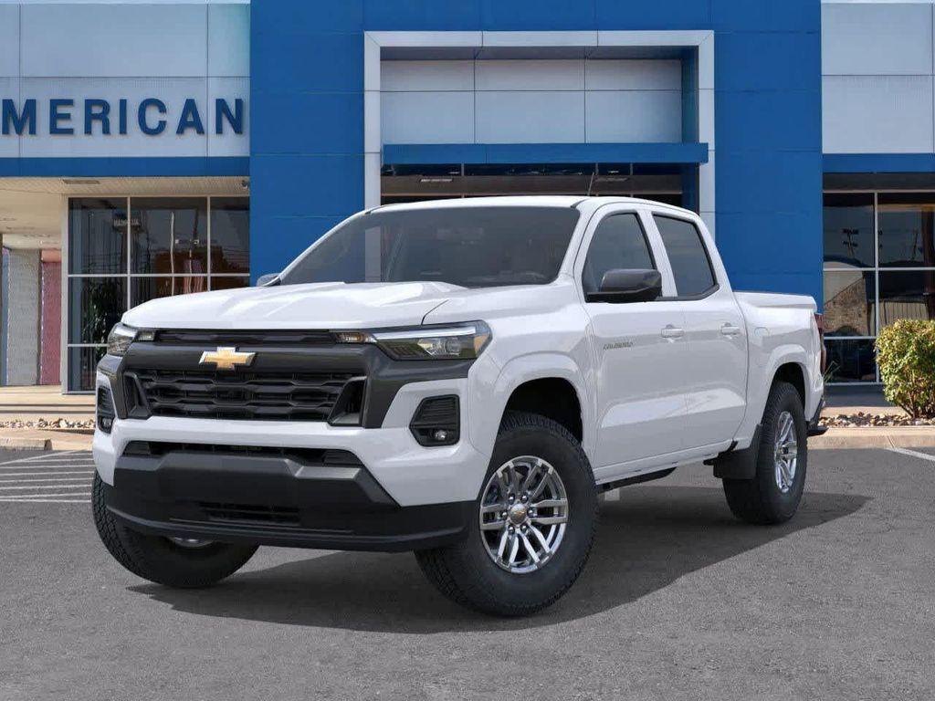 new 2026 Chevrolet Colorado car, priced at $34,390