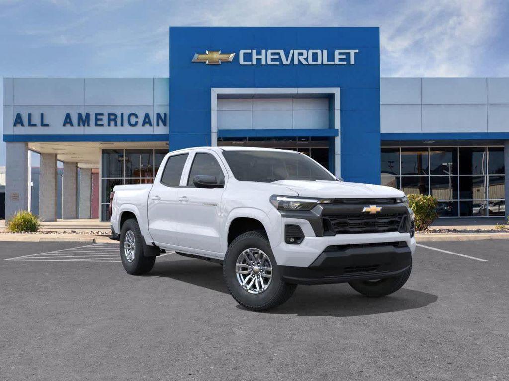 new 2026 Chevrolet Colorado car, priced at $34,390