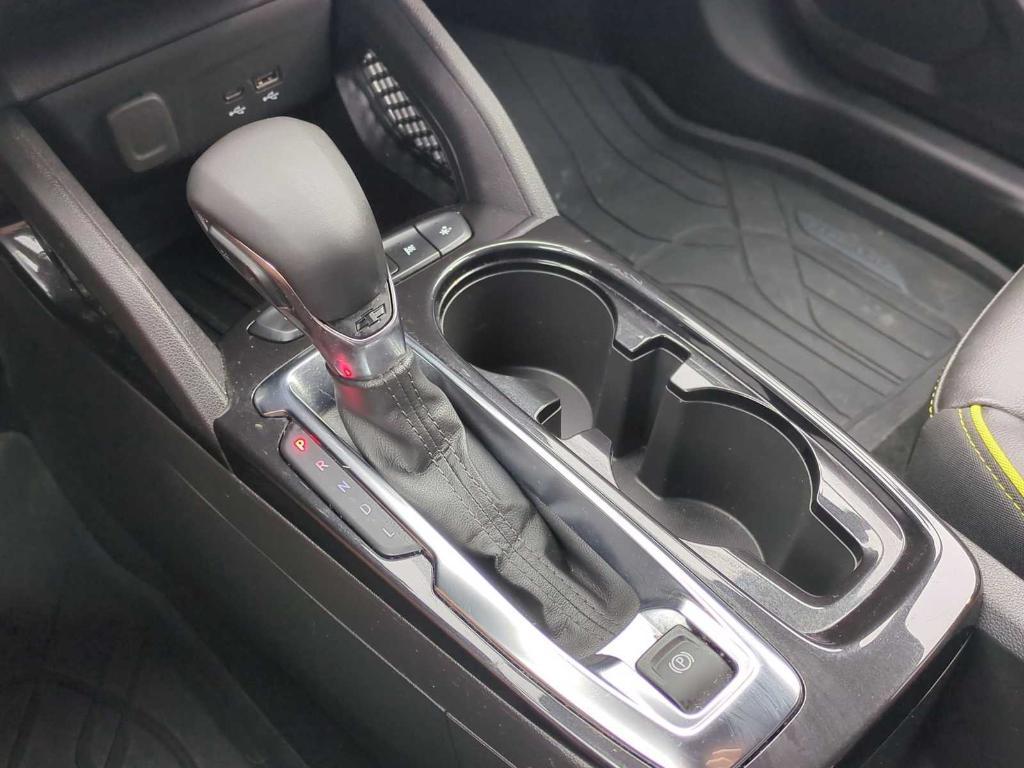 used 2024 Chevrolet TrailBlazer car, priced at $24,213