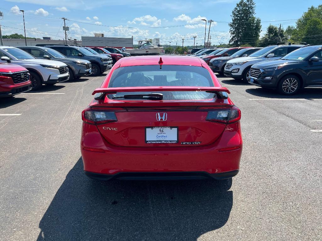 used 2023 Honda Civic car, priced at $24,301