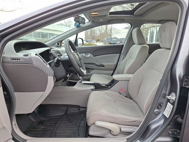 used 2012 Honda Civic car, priced at $8,495
