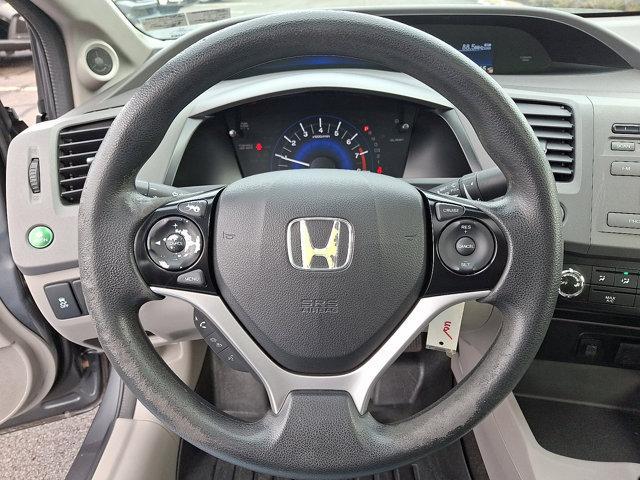 used 2012 Honda Civic car, priced at $8,495